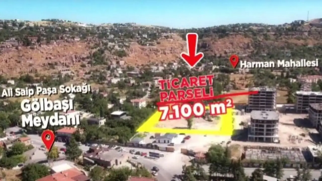 Kayseri'ye konut değil dev ticari proje geliyor
