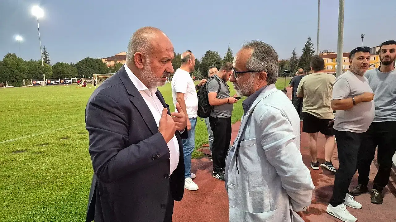 Kayserispor Başkanı'ndan itiraf: Böyle olursa başkanlığı bırakırım