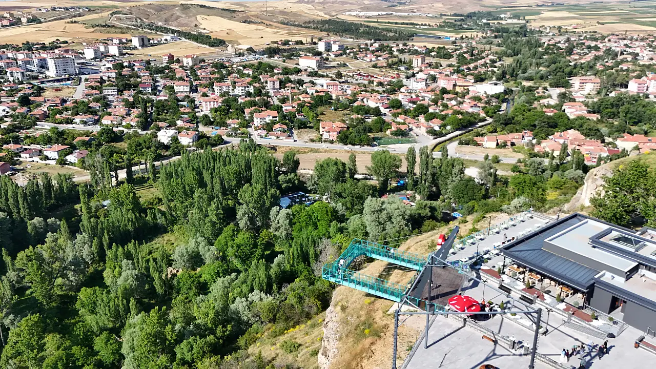 Kayseri'nin ilçesindeki tesise yoğun ilgi: 250 bin ziyaretçi
