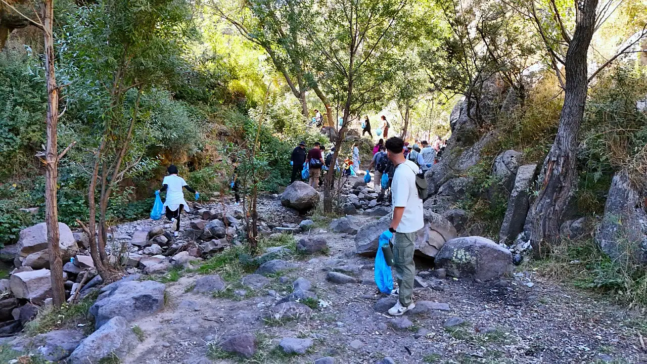 Kayseri'nin saklı güzelliğinden çıkanlar şaşırttı! Tam 500 kilo