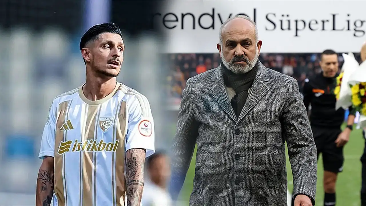 Kayserispor'a ceza yağdı! Ali Çamlı ve Benhur Keser'in cezaları belli oldu