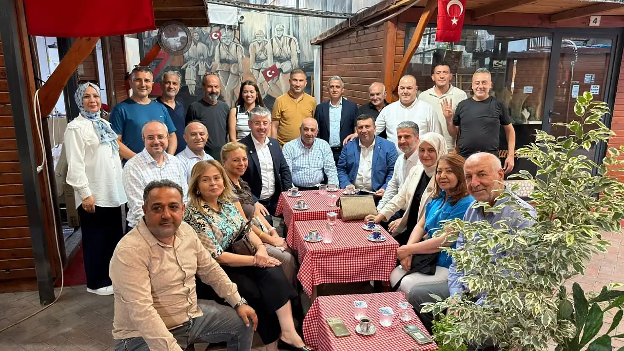 Kayserili Milletvekili Çopuroğlu'dan İskenderun'dan net mesaj!