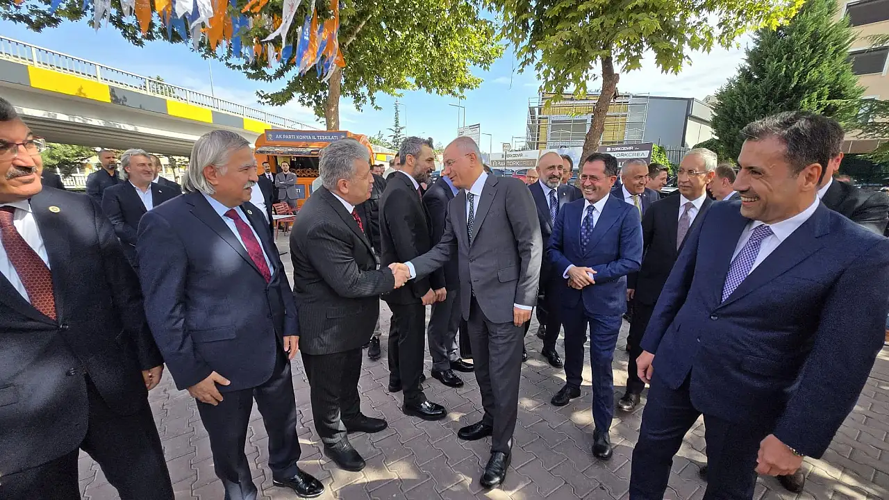 Kayserili vekil hafta sonunu Konya'da geçirdi: İşte nedeni!