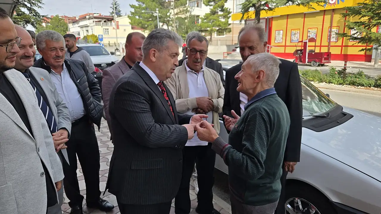Kayserili vekil hafta sonunu Konya'da geçirdi: İşte nedeni!