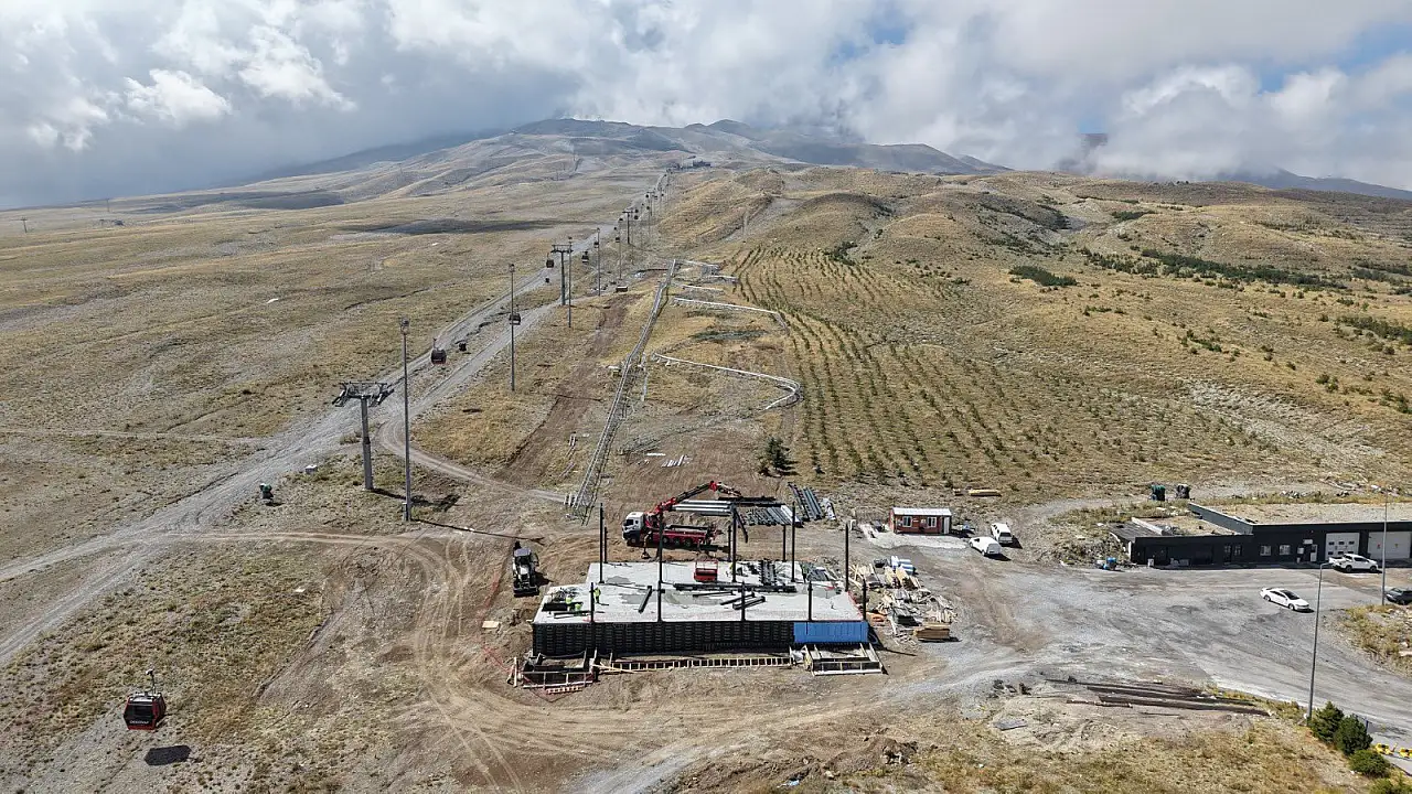 Erciyes'teki dev projede yeni gelişme! Almanya detayı ortaya çıktı