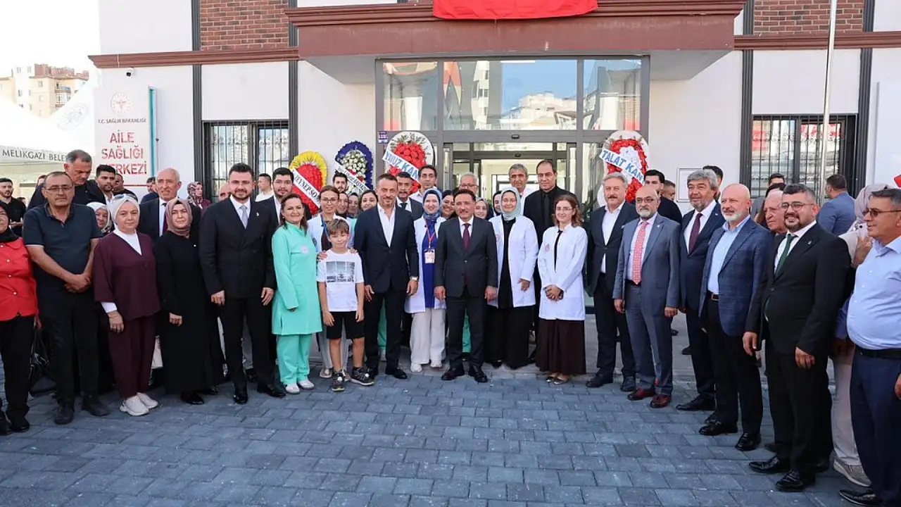Kayseri'de sağlık yatırımlarına bir yenisi daha! Yeni merkez hizmete açıldı