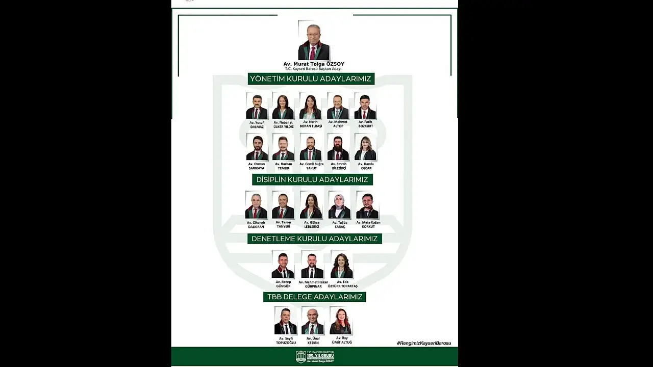 Kayseri'de ekim ayında sandık kurulacak! İlk liste ortaya çıktı