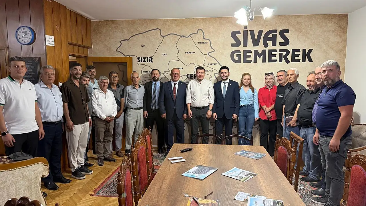 Kayseri'de Sivas hareketliliği! Siyasetin gündemine girdiler