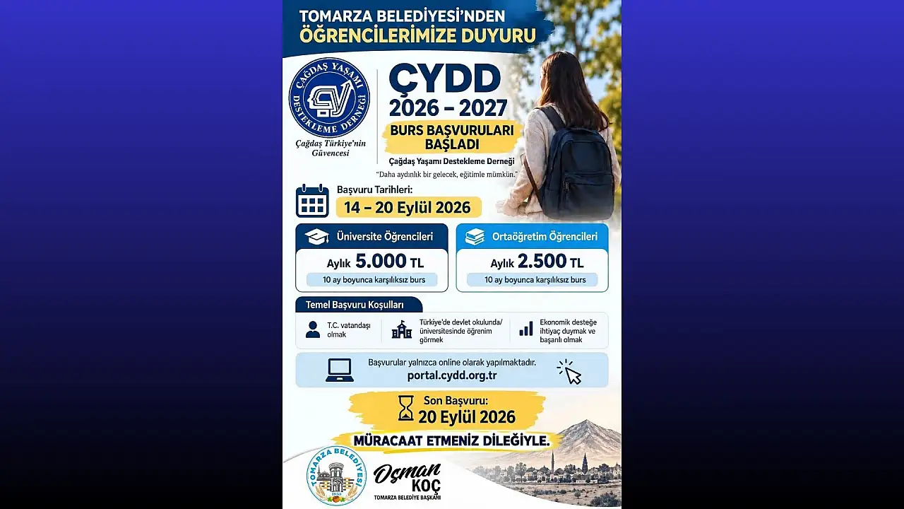 Kayseri'de öğrencilere 50 bin TL! Başvuru için sadece 2 gün kaldı