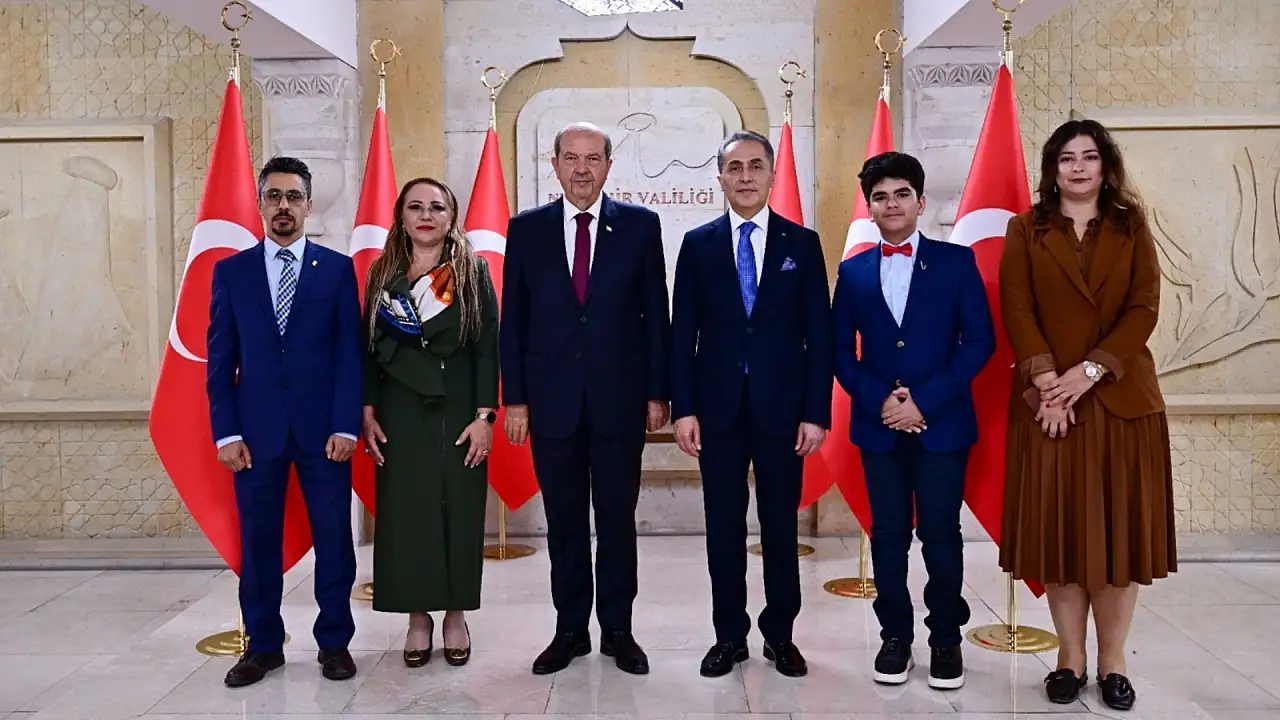 Kayseri'den dünyaya uzanan büyük buluşma! 51 ülke aynı noktada birleşti