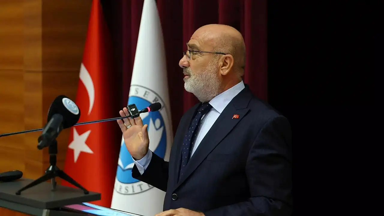 Kayseri'de üniversiteye başlayanlara ilk günden sürpriz!
