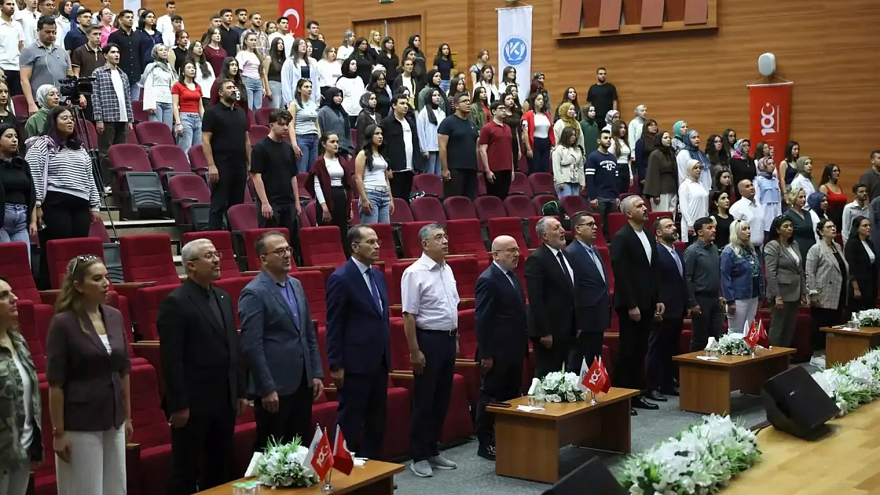 Kayseri'de üniversiteye başlayanlara ilk günden sürpriz!