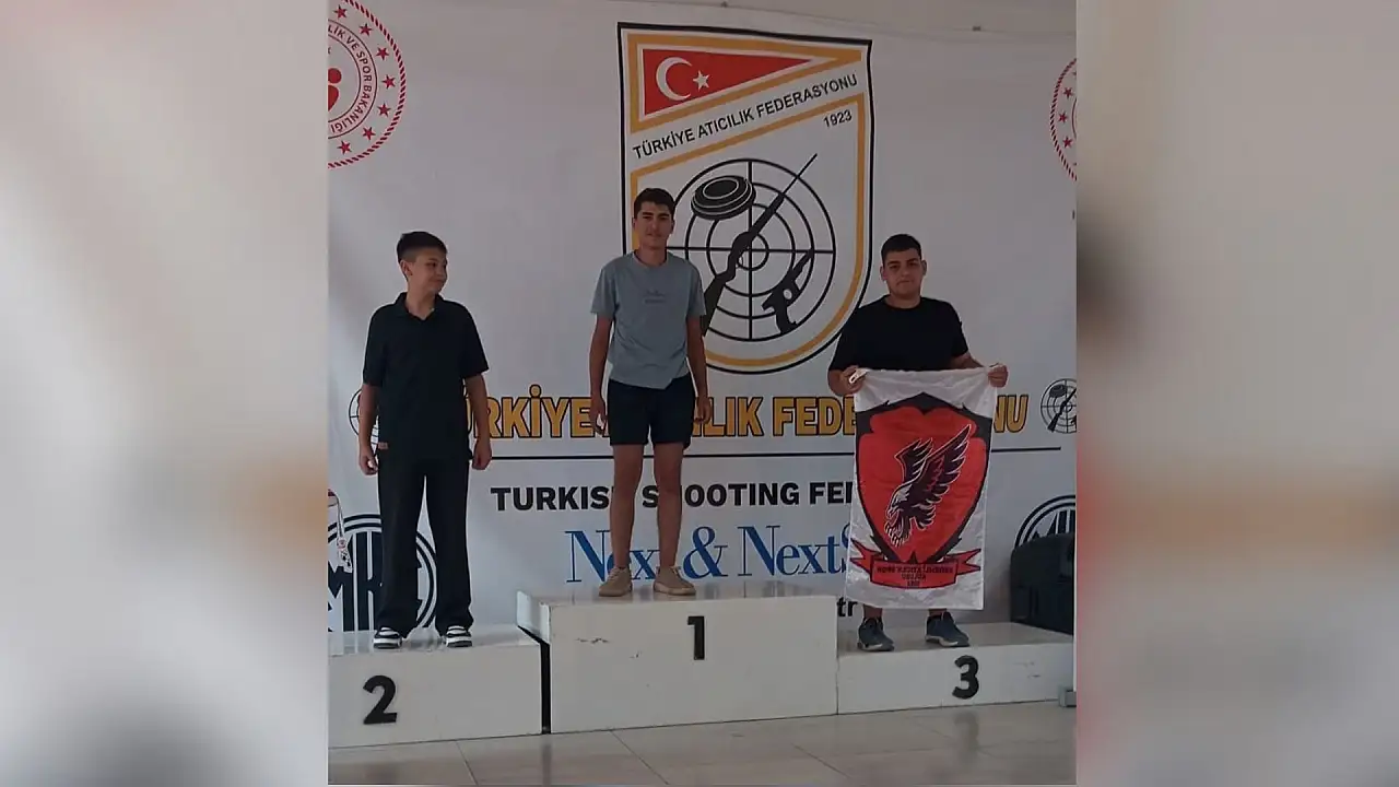 Türkiye şampiyonluğu Kayserili gence gitti! Konya'da rakip tanımadı