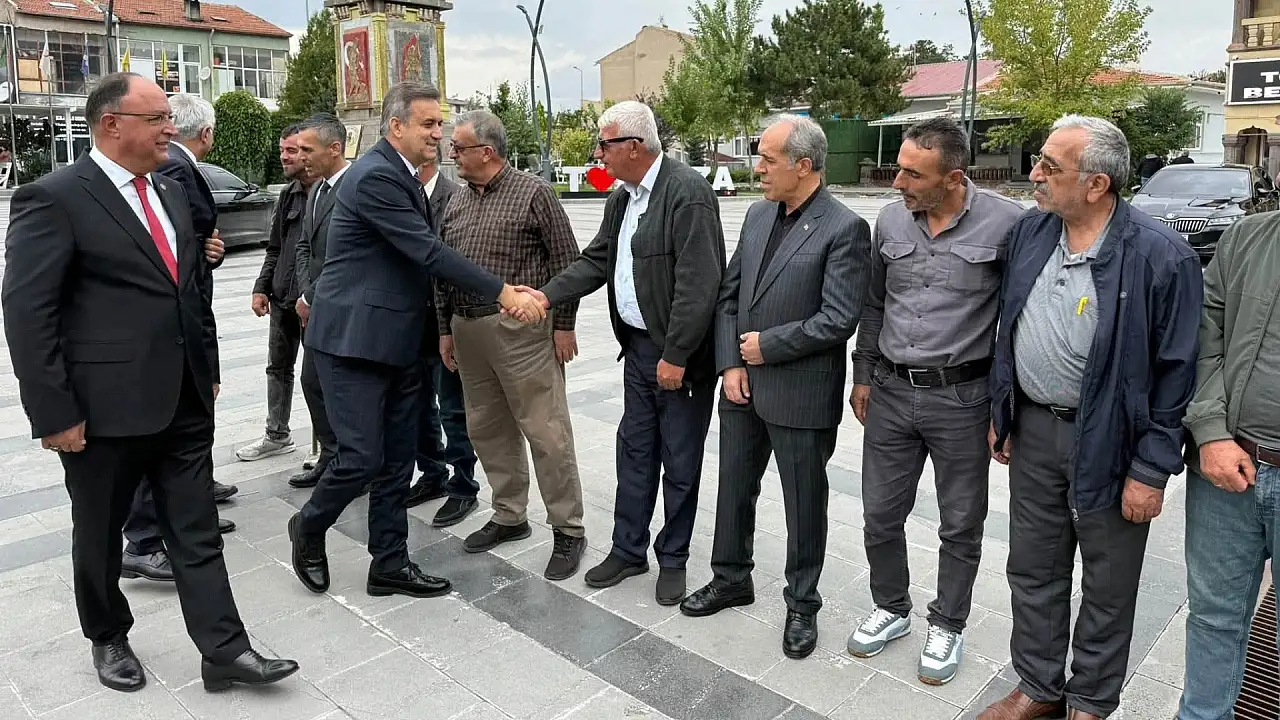 AK Parti'de Tomarza trafiği! Masada ne vardı?