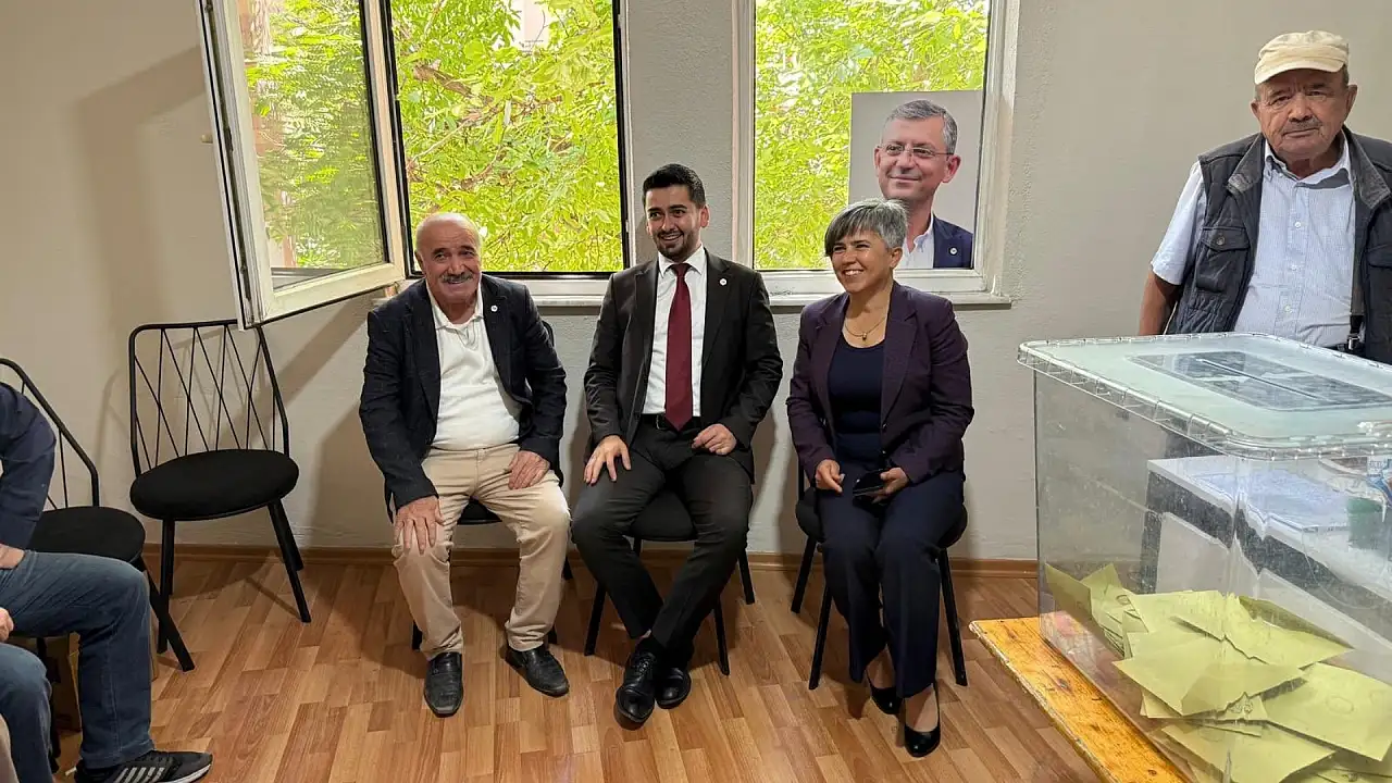 YENİ Parti'de sandık heyecanı! İncesu'nun yeni başkanı belli oldu