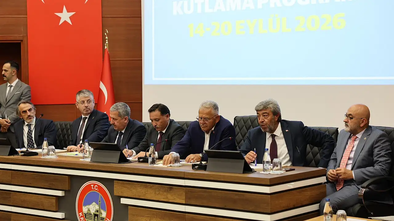 Kayseri'de Ahilik Haftası için düğmeye basıldı