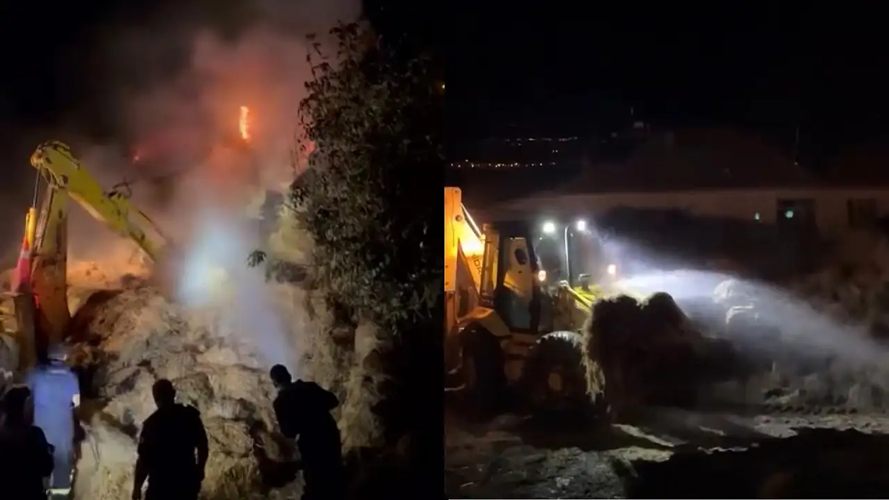 Kayseri'de 4 bin balyası küle döndü! 30 hayvanı için harekete geçtiler