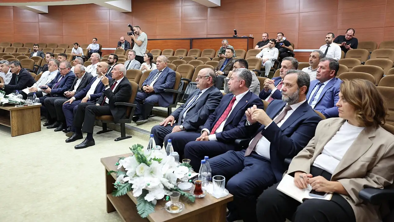 Kayseri'de Ahilik Haftası için düğmeye basıldı