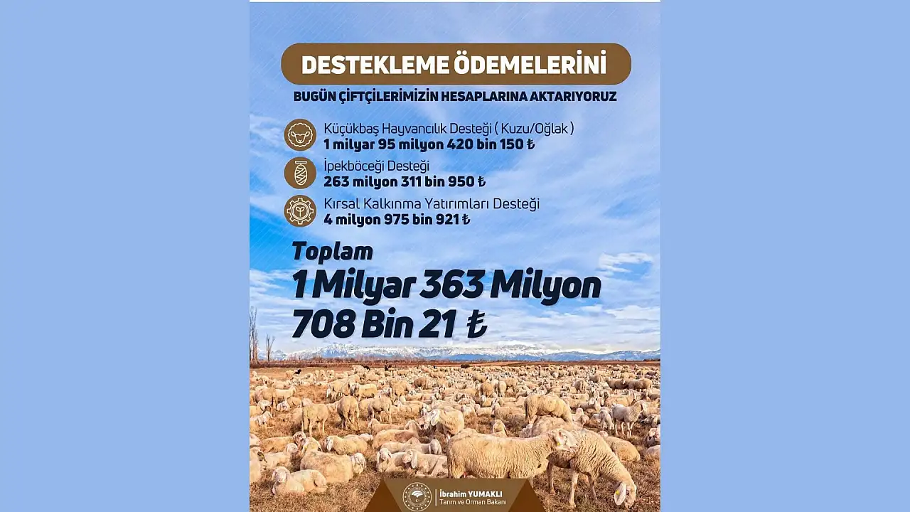 Kayseri'de hesaplarınızı kontrol edin! O para yatırılıyor