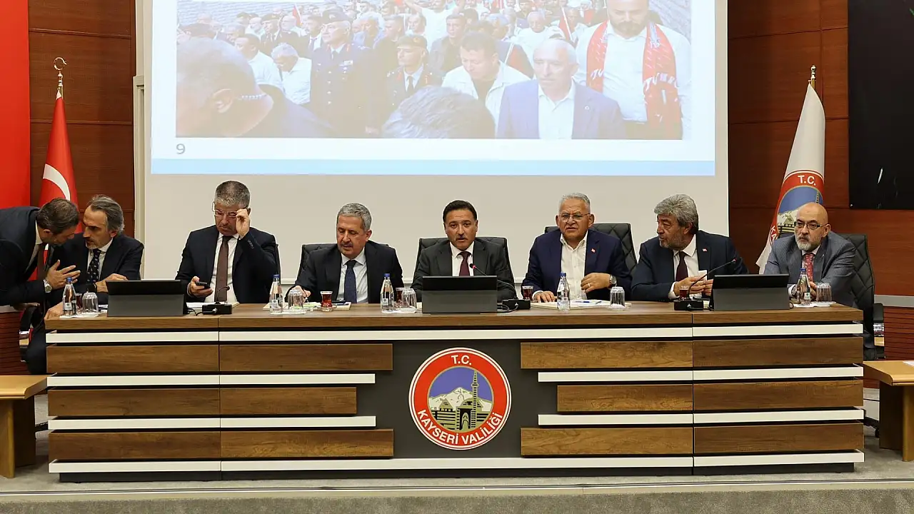 Kayseri'de Ahilik Haftası için düğmeye basıldı