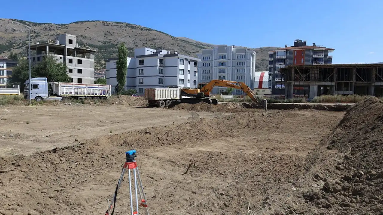 Kayseri'de yeni havuz projesi: Çalışmalar başladı!