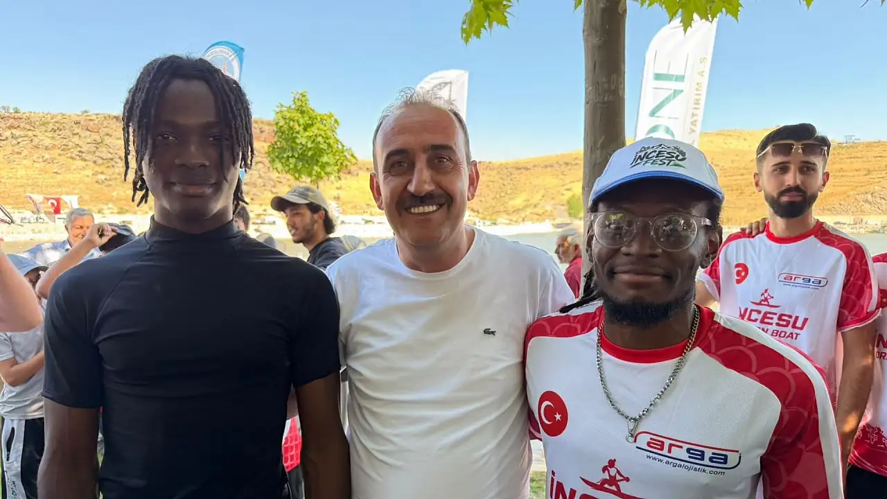 İncesu'da Dragon Boat heyecanı: 45 takım derece peşinde