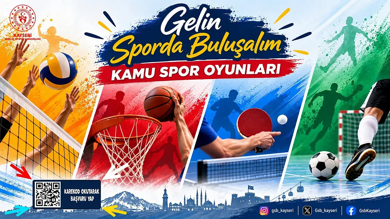 Kayseri'de kamu çalışanlarına çağrı: Son gün 2 Ekim!