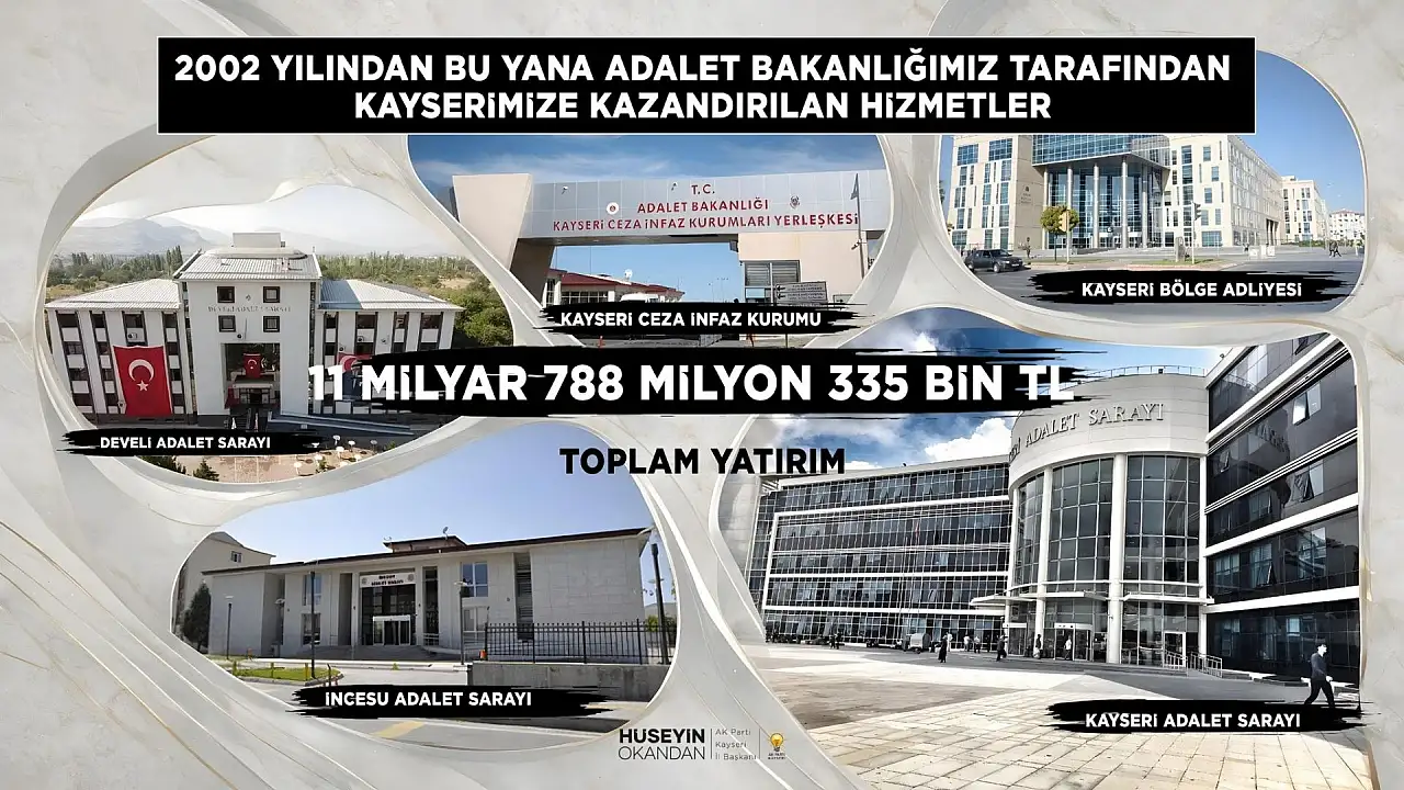 Gözler Bakanlığa çevrildi: Kayseri'nin merkezindeki cezaevi taşınabilir