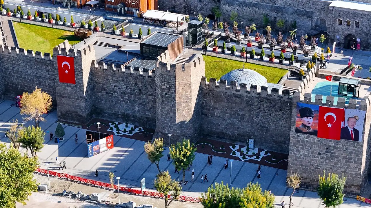 Kayseri'de peyzajda yeni dönem: Büyükşehir birçok noktada uyguladı