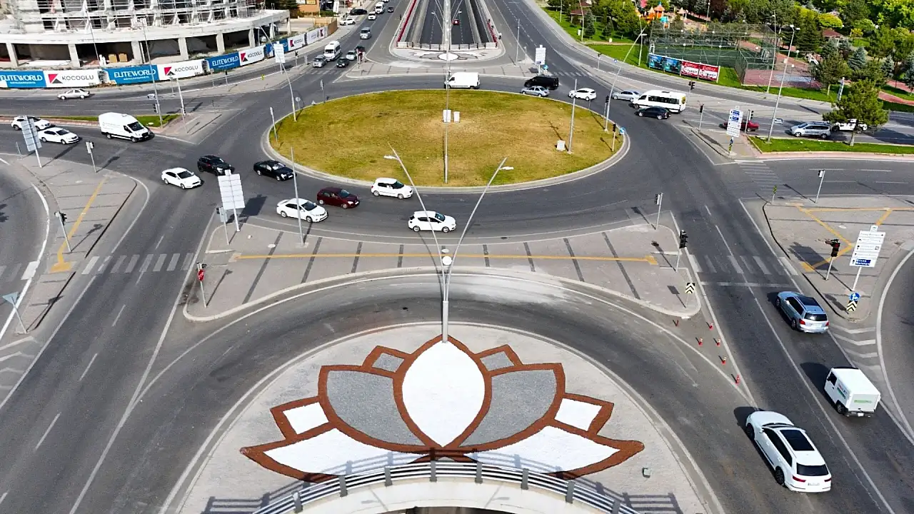 Kayseri'de peyzajda yeni dönem: Büyükşehir birçok noktada uyguladı