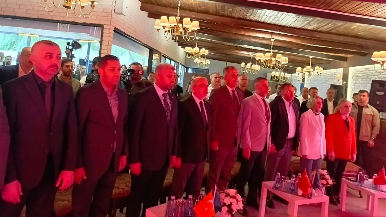 Hayati İnanç Kayseri'de konuştu: O sözleri dikkat çekti