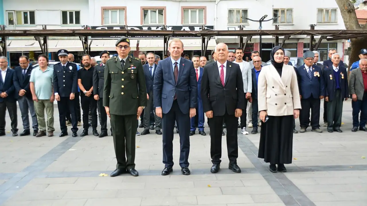 Yahyalı'da 19 Eylül buluşması: Gaziler için tören düzenlendi