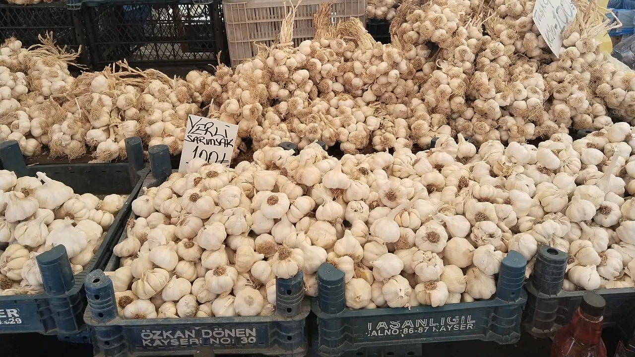 Kayseri'de turşuluklar kaç liradan satılıyor? Pazarda fiyatlar belli oldu