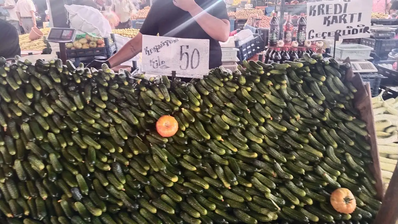 Kayseri'de turşuluklar kaç liradan satılıyor? Pazarda fiyatlar belli oldu