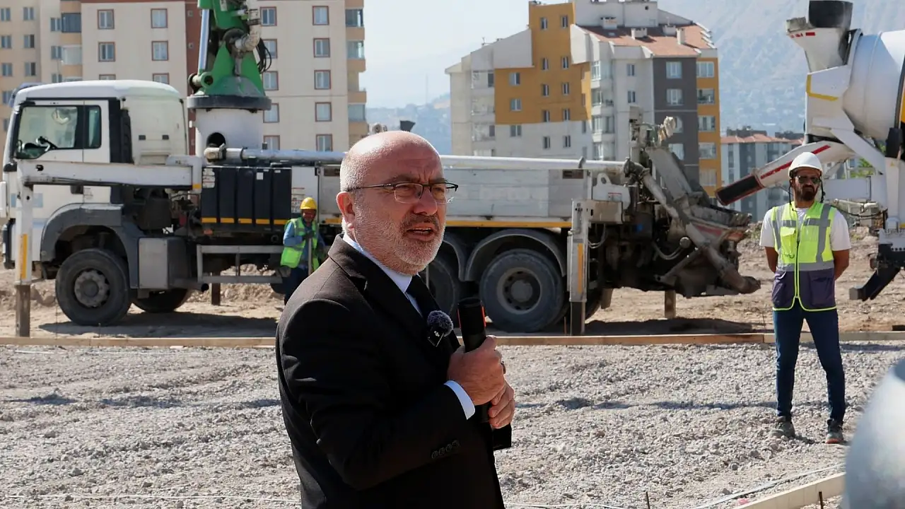 Hayırseverler şehri Kayseri'ye bir eğitim yatırımı daha!