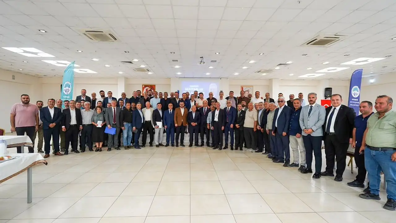 Okandan'dan Tomarza çıkarması: Muhtarlar ne istedi?