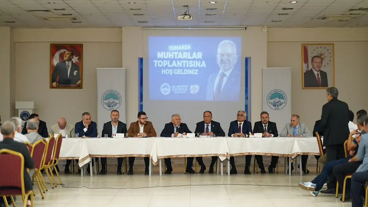 Okandan'dan Tomarza çıkarması: Muhtarlar ne istedi?
