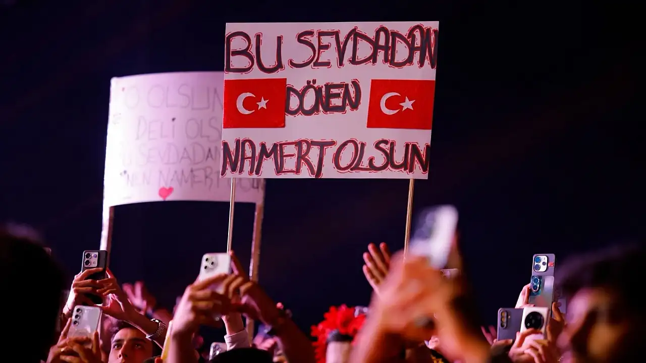 Ahmet Şafak Kayseri'yi coşturdu