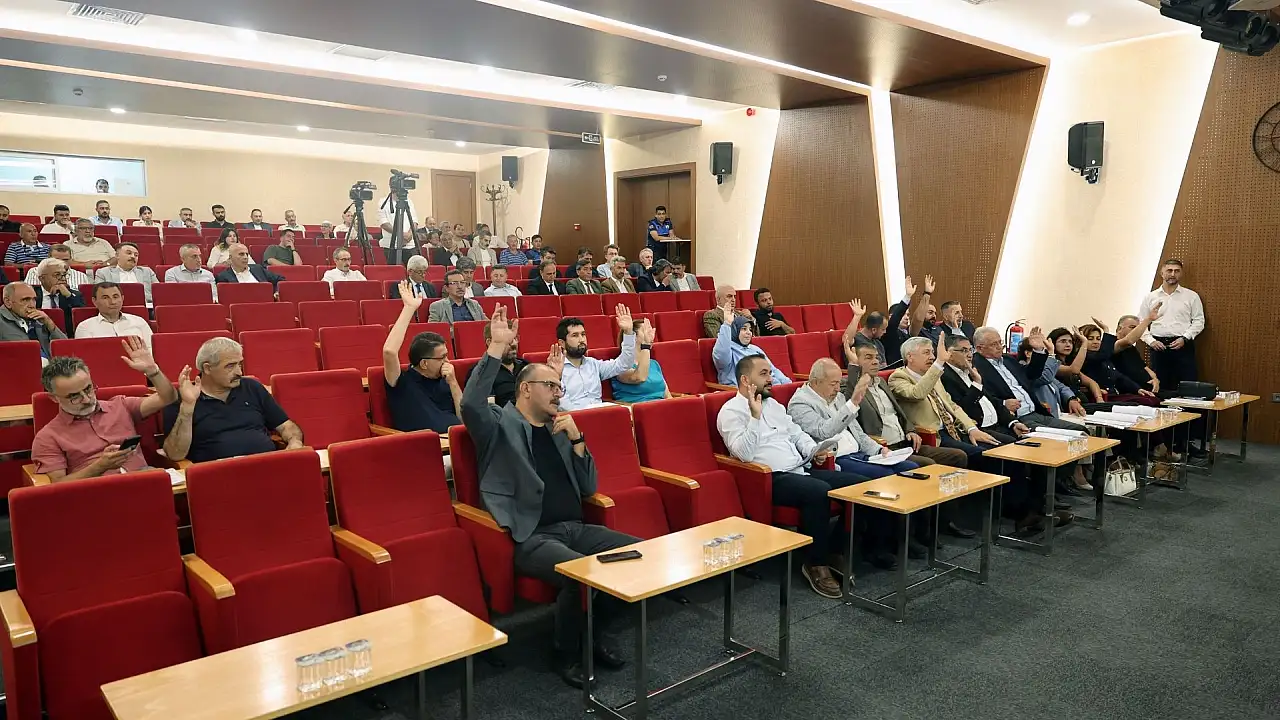 Talas'ta 100 milyon TL'lik karar: Meclisten onay çıktı