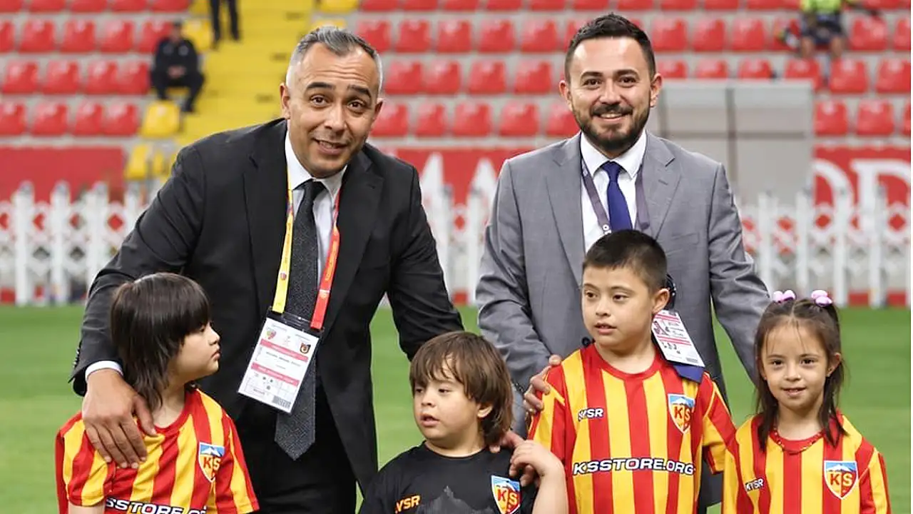 Kayserispor'da İstanbul galibiyetinin perde arkasındaki anlamlı dokunuş