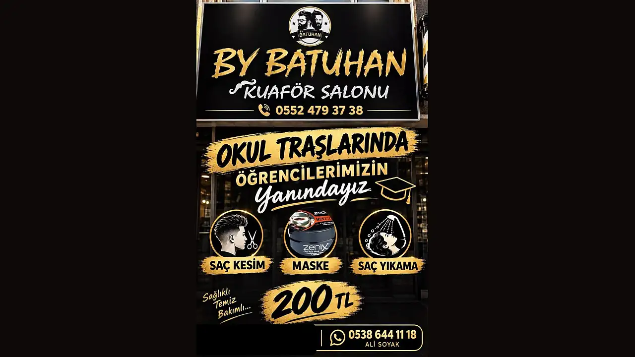 Kayseri'de okul tıraşlarında indirimi: Sadece 200 TL!