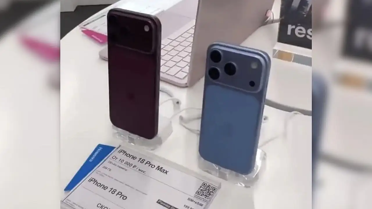 iPhone 18 Pro ve Pro Max renkleri ortaya çıktı: İşte yeni tasarımlar