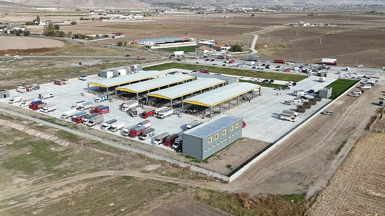 Son Dakika: Kayseri'de hastalık alarmı! Hayvan Pazarı kapatıldı