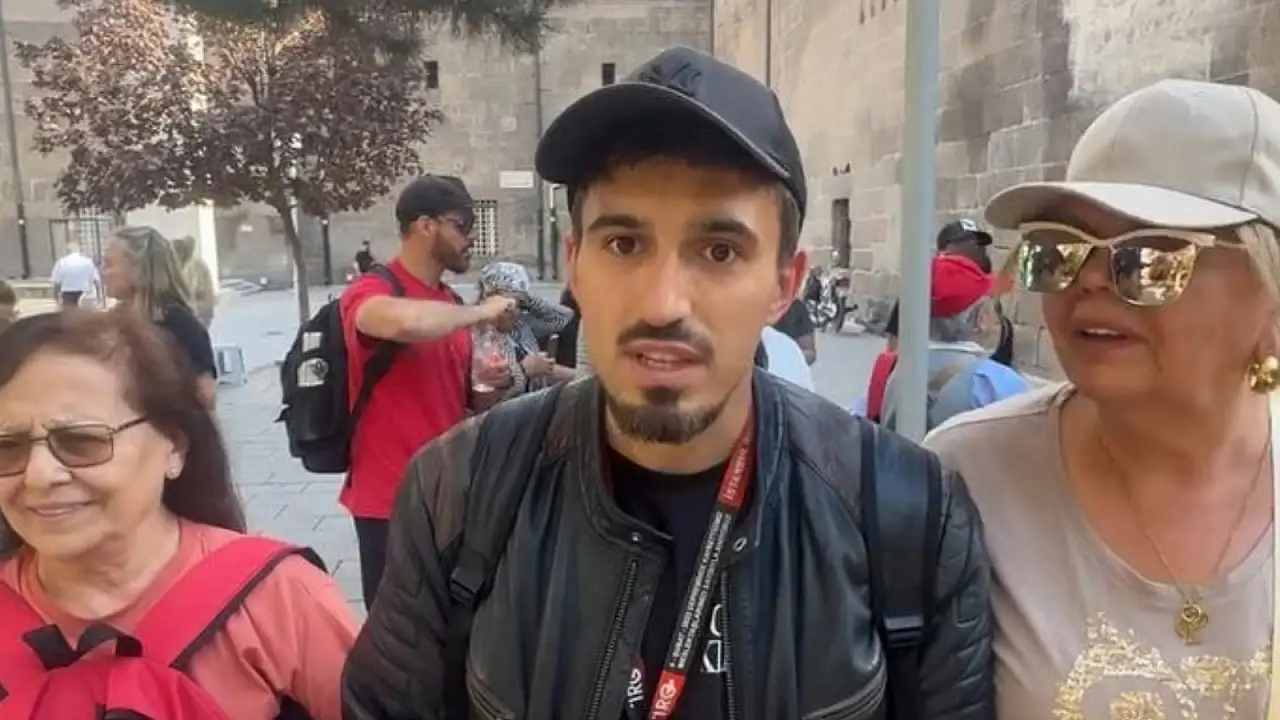 Kayseri için planı değiştirdi! Görmeden gitmelerine izin vermedi