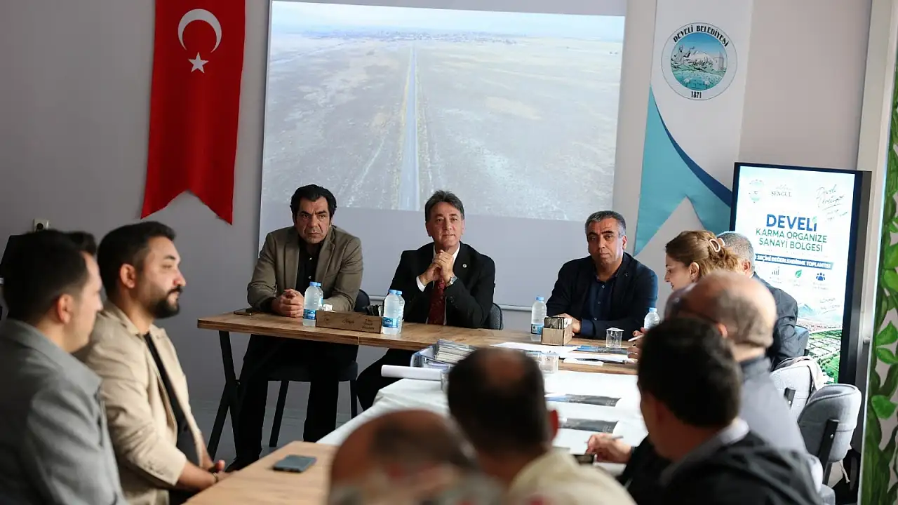 Develi Karma OSB için Ankara'dan çıkarma! İlçede iki gün ne konuşuldu?