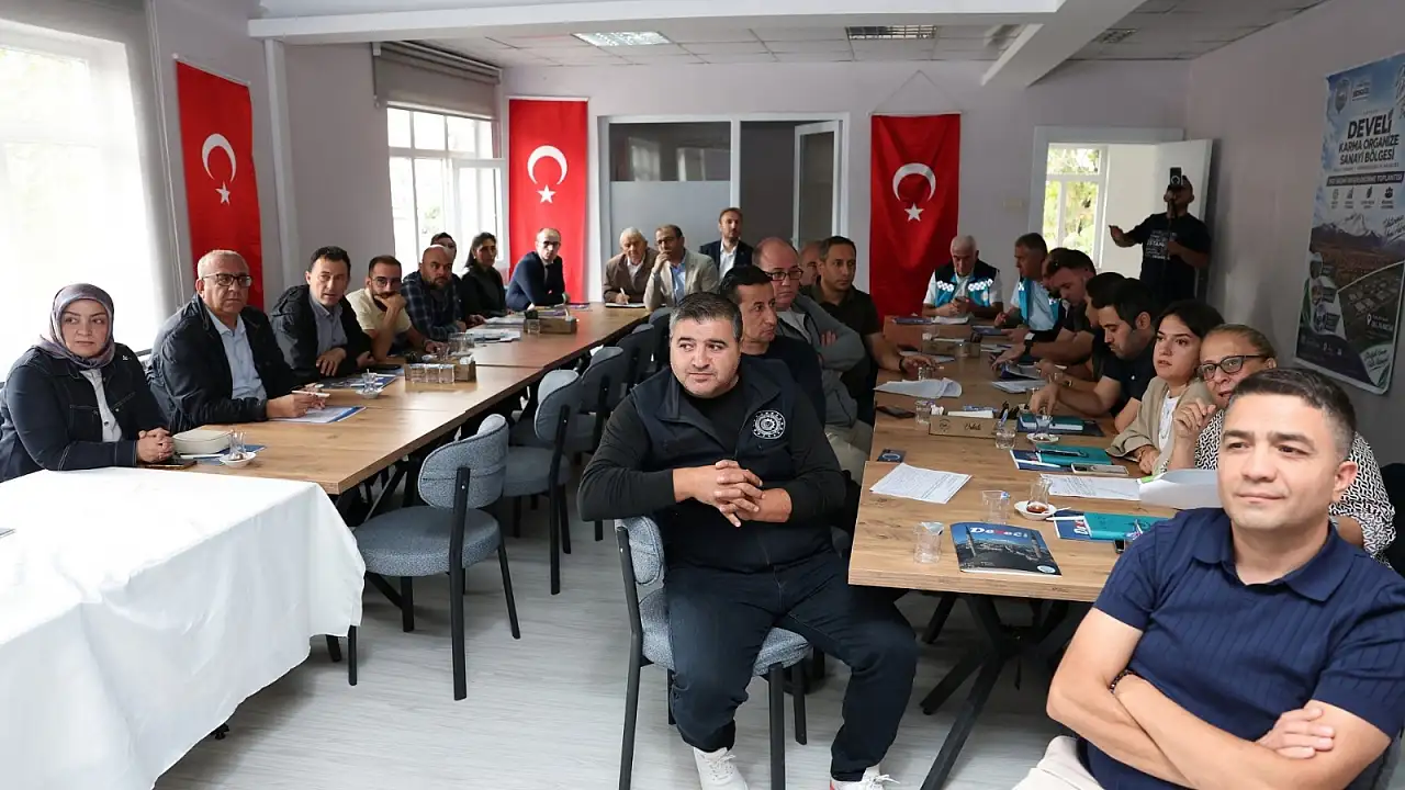 Develi Karma OSB için Ankara'dan çıkarma! İlçede iki gün ne konuşuldu?