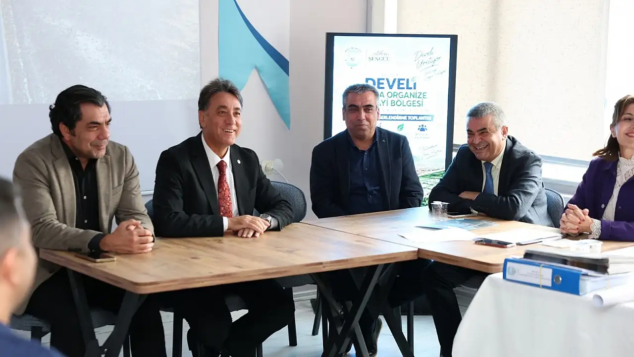 Develi Karma OSB için Ankara'dan çıkarma! İlçede iki gün ne konuşuldu?