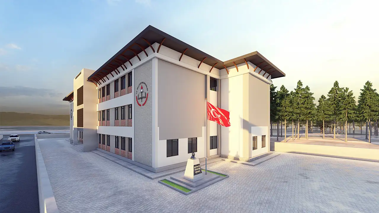 Başkan Palancıoğlu ve hayırseverlerden eğitime bir yatırım daha!