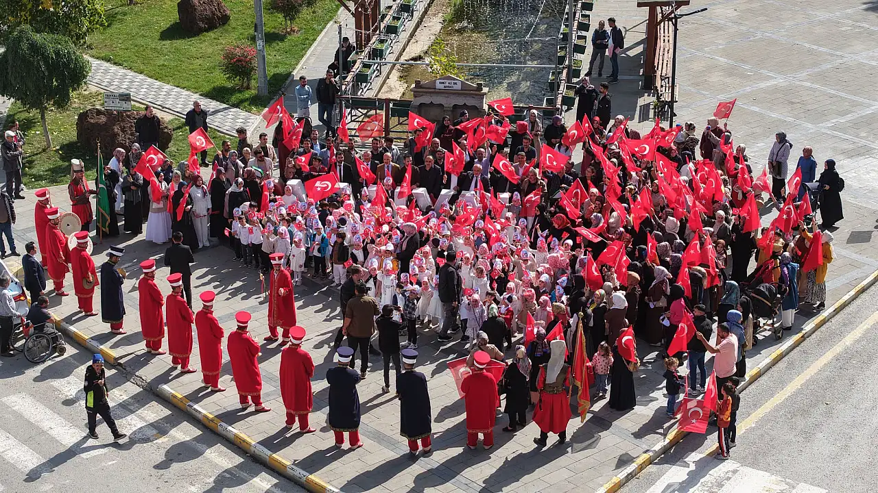 Kayseri'de Osmanlı geleneği yeniden hayat buldu