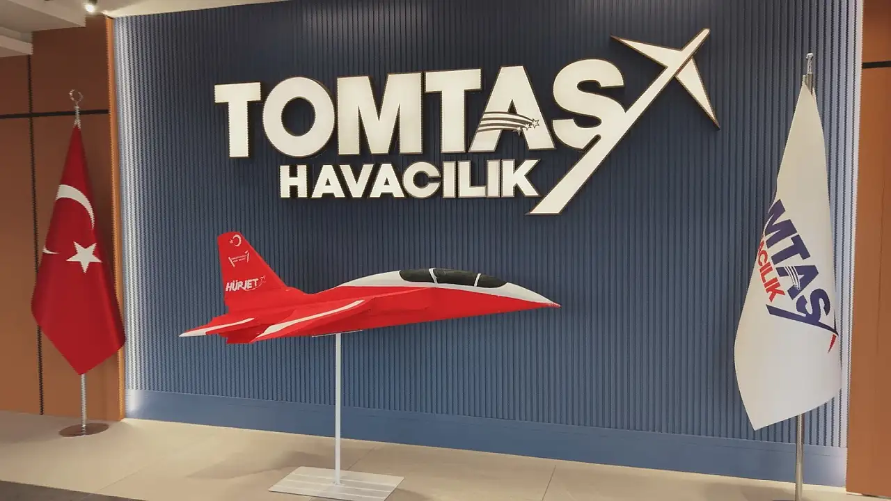 Kayseri'de yıllar sonra uçak üretimi yeniden başladı!